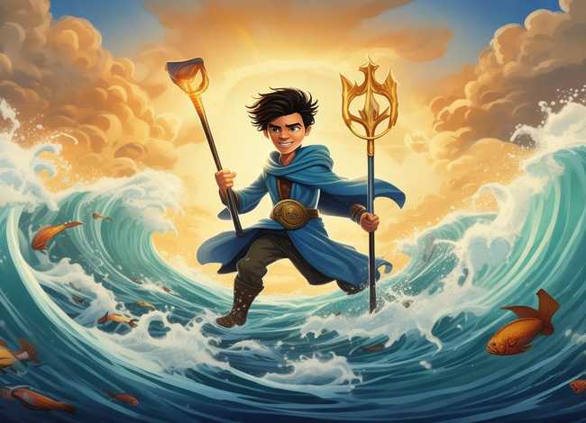 哪吒闹海儿童故事完整版 - 哪吒闹海的故事完整版