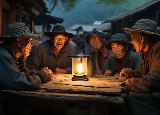 耿村民间故事集白话；耿村民间故事全集