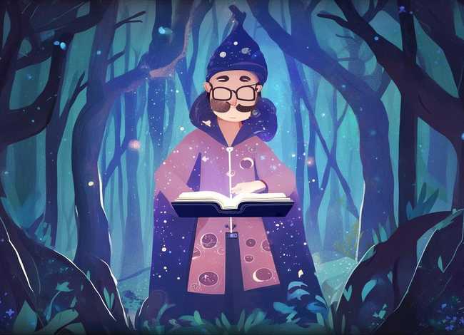 魔法师的绘本 - 魔法师的绘本故事图片 魔法师的绘本 - 魔法师的绘本故事图片