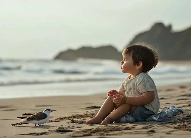 贝壳鸟的儿童故事（贝壳鸟的故事的阅读题）