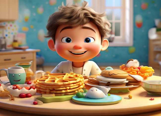 可爱的儿童早餐 可爱的儿童早餐文案 可爱的儿童早餐 可爱的儿童早餐文案