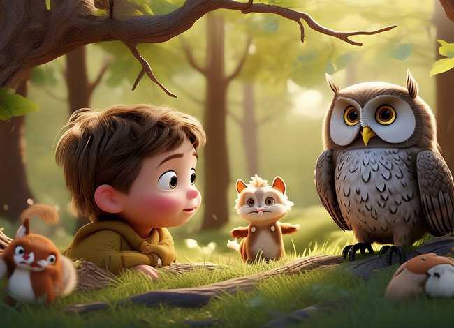 一年级关于动物的童话故事（一年级课外阅读关于动物的故事）