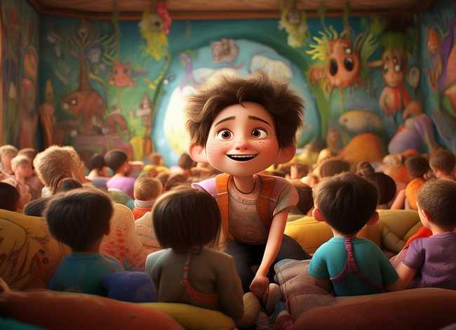 儿童故事演讲稿、小儿故事演讲