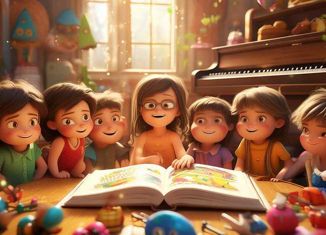 音乐故事儿童 - 少儿音乐故事 音乐故事儿童 - 少儿音乐故事