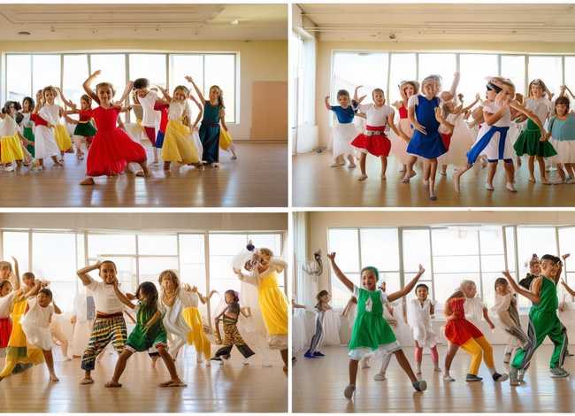 儿童舞蹈分为哪三类（儿童舞蹈分为哪三类类型）