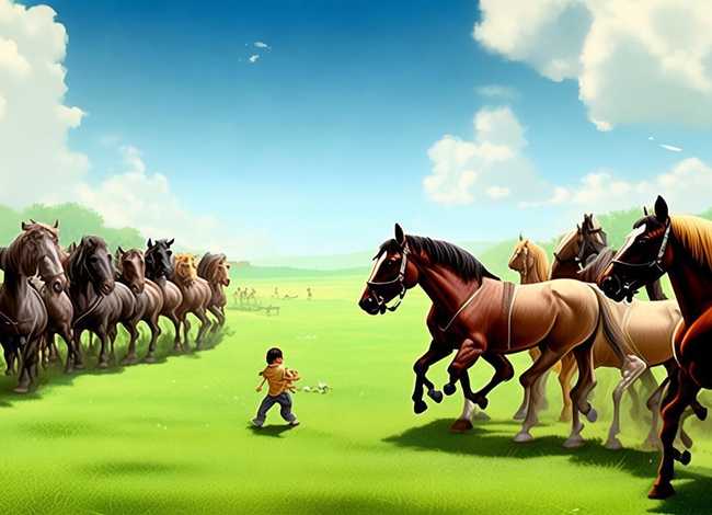 田忌赛马儿童故事 - 田忌赛马幼儿故事