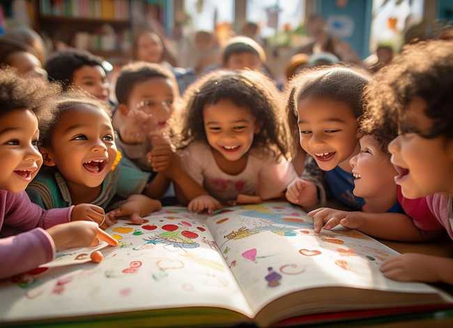 爱的故事书幼儿园（幼儿园爱的故事书画）