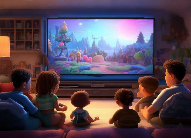 看动画片讲故事（看动画片讲故事的app）