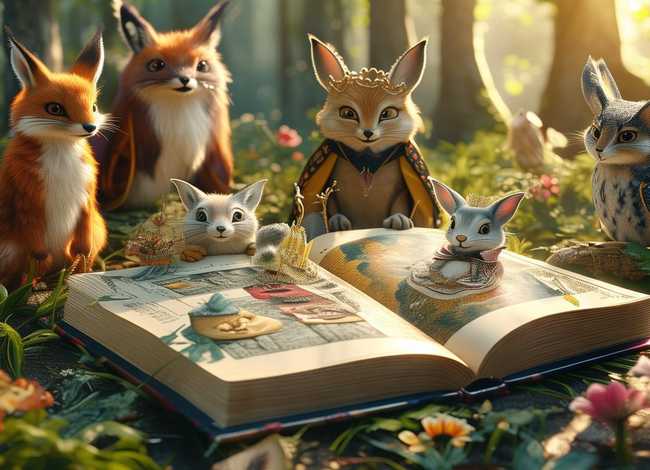 动物童话故事大全，动物童话故事大全完整版