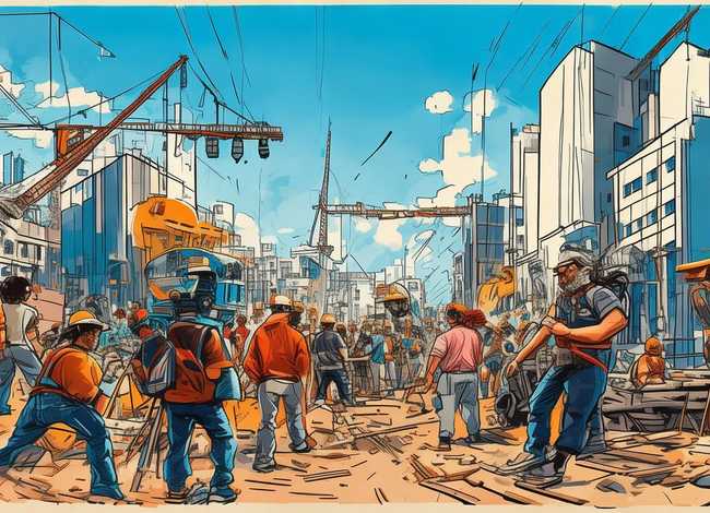 劳动故事简笔画 - 劳动故事简笔画怎么画