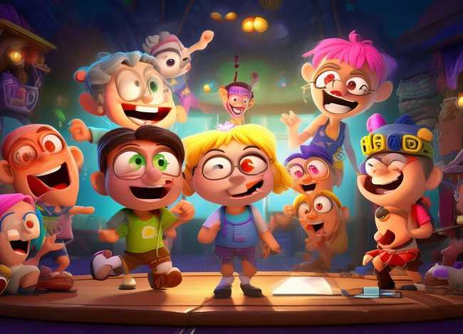 笑话故事儿童大全爆笑 少儿笑话故事大全视频