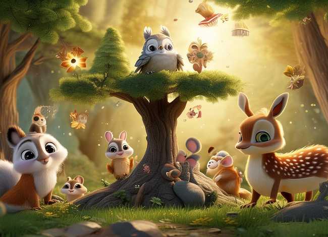 儿童动物故事很短完整版 儿童故事动物版完整版