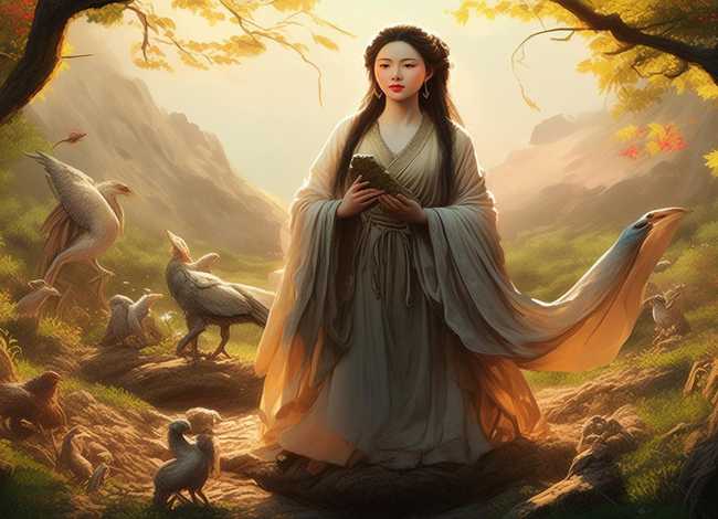 女娲造人的故事原文 - 女娲造人的故事原文大全