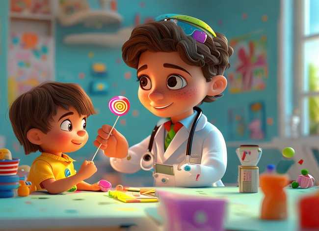 儿童医生的故事视频 - 医生的故事 少儿