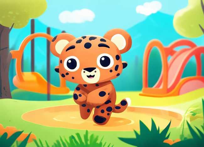 豹简笔画幼儿园（豹简笔画幼儿园怎么画）