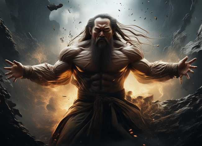 盘古开天地的故事真人版 - 盘古开天地的神话故事真人版