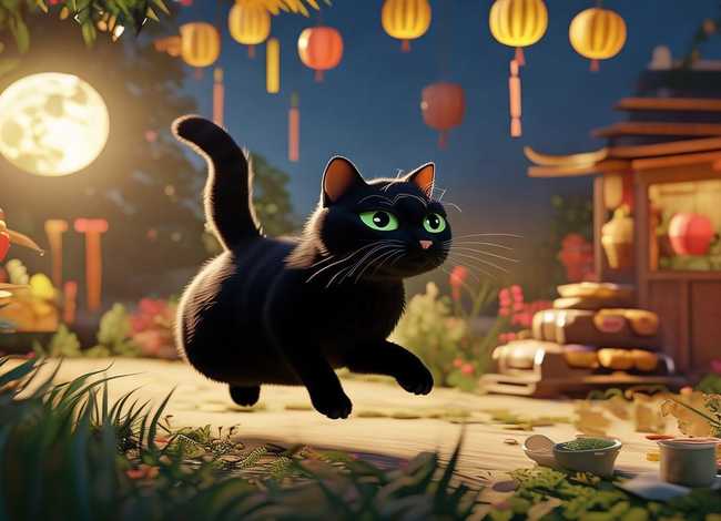 猫小帅故事中秋节的传说（猫小帅故事中秋节的传说是什么）