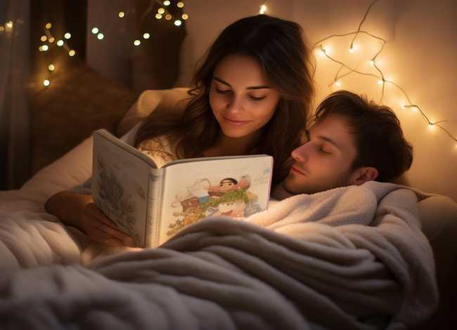 睡前女朋友哄睡故事、睡前哄睡情感故事女朋友