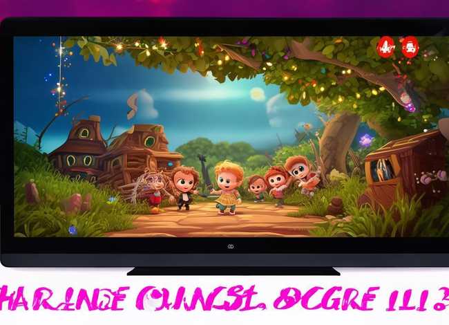 英语动画8-12岁英语故事；英语小故事动画版视频