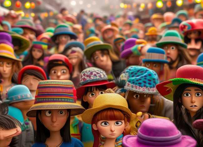 100顶帽子故事 100顶帽子的故事 100顶帽子故事 100顶帽子的故事