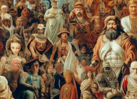 中外名人故事里有哪些人物；中外名人故事里有哪些人物名字