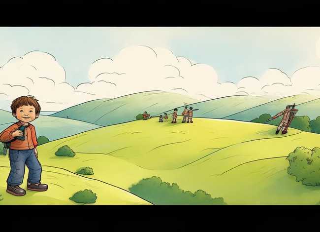 关于战争的儿童小故事，关于战争的幼儿故事