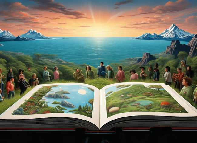 地球的故事读后感（《地球的故事》读后感400字作文）