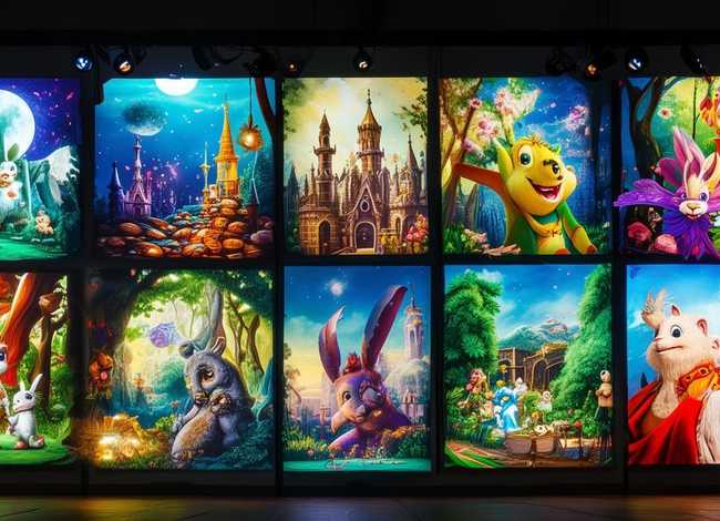 儿童童话故事视频大全连续播放、童话故事视频大全连续播放