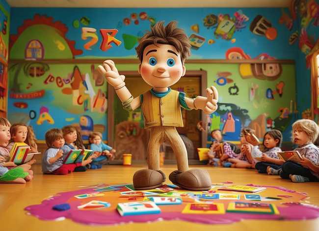 儿童故事木偶奇遇记全集认字，木偶奇遇记识字课本的故事