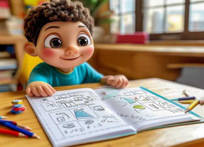 绘本故事图画简单 绘本故事图画简单三年级数学