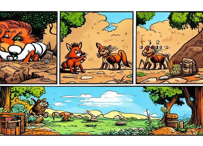 寓言故事的连环画有哪些、寓言故事的连环画有哪些内容