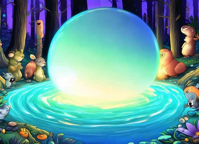 咕咚来了的故事绘本、咕咚来了故事绘本图片