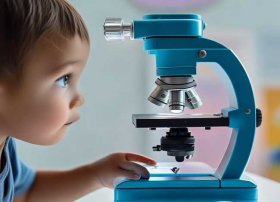 儿童光学显微镜怎么用（儿童光学显微镜怎么用的）