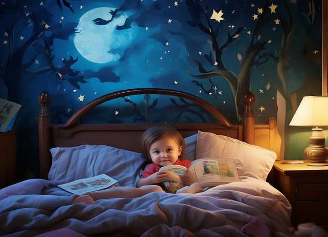 文字故事儿童睡前故事（文字版的睡前故事）