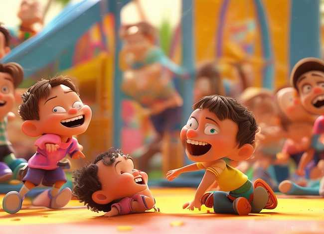 儿童动漫笑话（儿童动漫笑话大全）