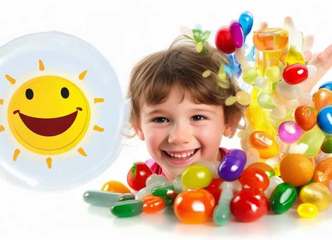 儿童吃多种维生素有什么好处；儿童吃多种维生素有什么好处和坏处