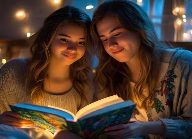 讲故事女友，讲故事女友睡前故事