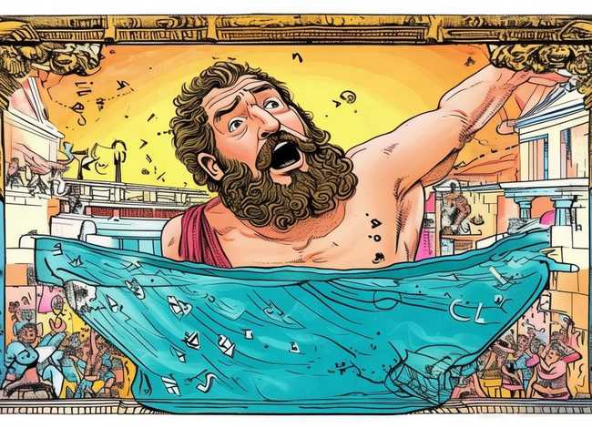 阿基米德的故事、阿基米德的故事手抄报 阿基米德的故事、阿基米德的故事手抄报