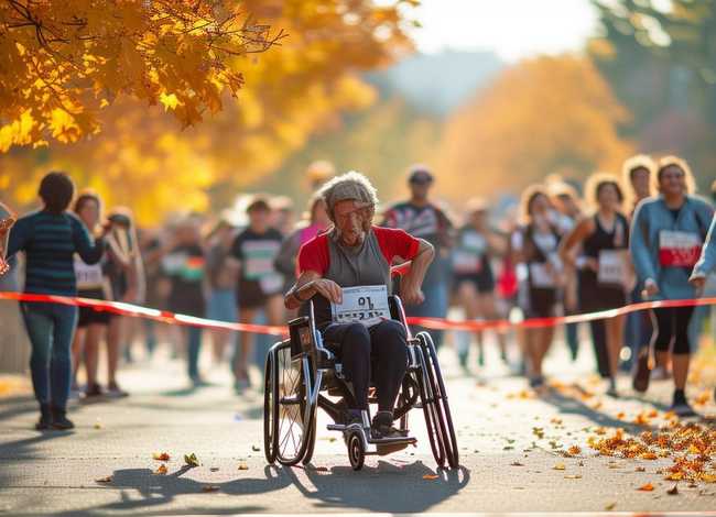 残疾人的故事50字（残疾人的故事50字内容）