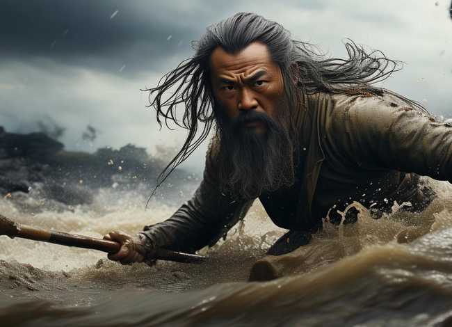 大禹的故事完整版，大禹的故事完整版视频