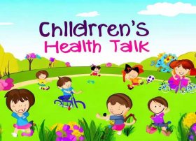 儿童健康讲记图片，儿童健康讲记图片卡通