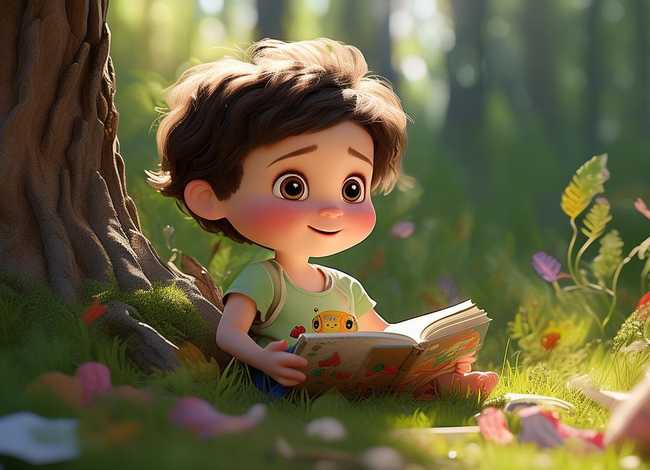 简短故事儿童文字版带拼音（少儿故事带拼音短篇）