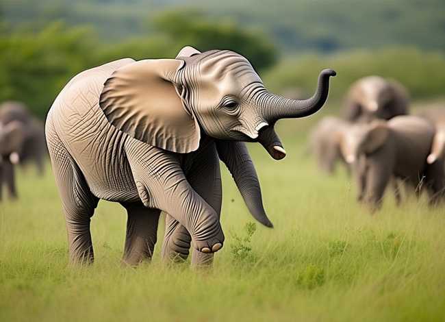 幼儿大象的故事，关于大象的幼儿故事200字