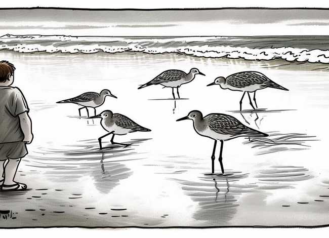 鹬的故事讲的什么(鹬的故事告诉我们什么道理) 鹬的故事讲的什么(鹬的故事告诉我们什么道理)