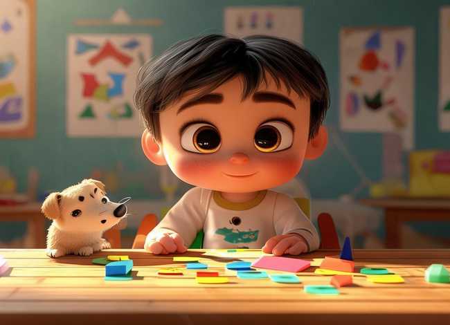 儿童数学几何小故事、有趣的数学几何小故事