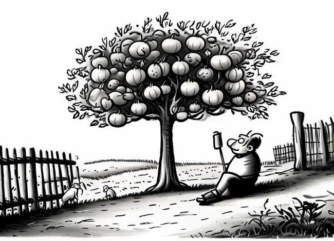 英语成语故事手抄报、英语成语故事手抄报守株待兔