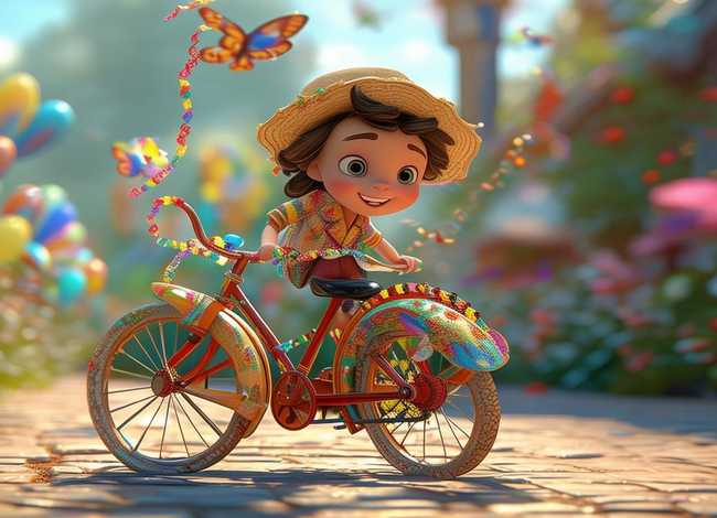 自行车小故事dif（自行车小故事2完整版gif）