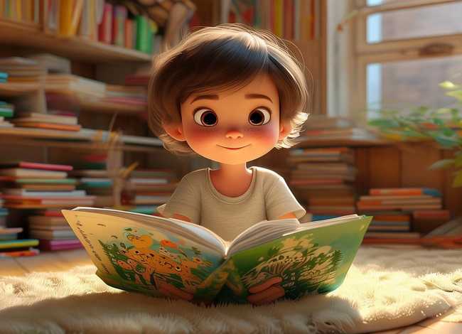 儿童故事读书；幼儿读书小故事