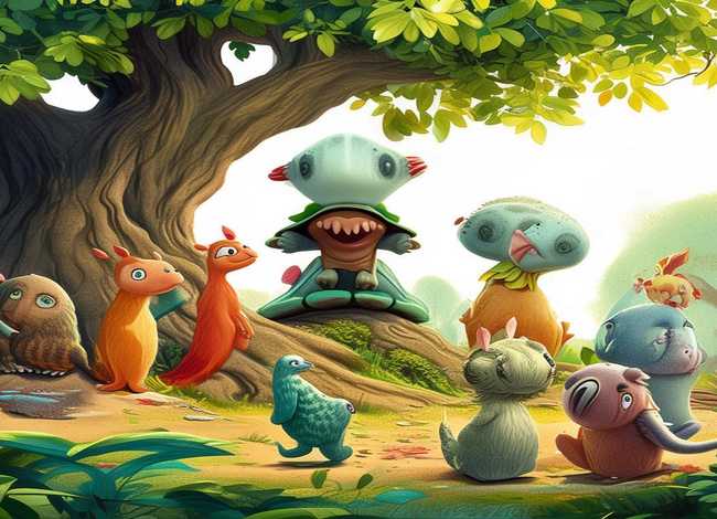 儿童成语故事100篇 《寓言故事》100个