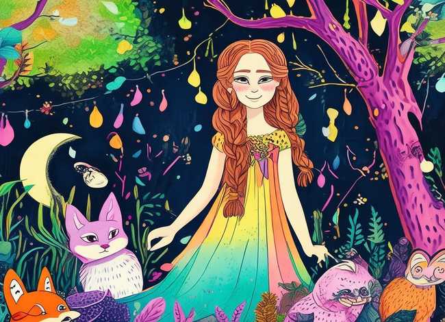 童话主题儿童故事，童话 主题